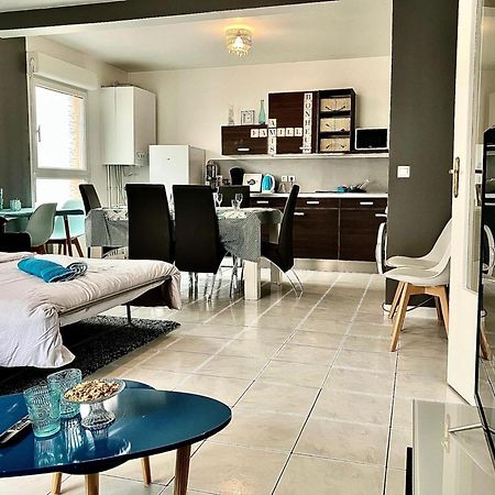 Snowqueen Hotel Apartment Paris-Disney Chelles  Exteriör bild