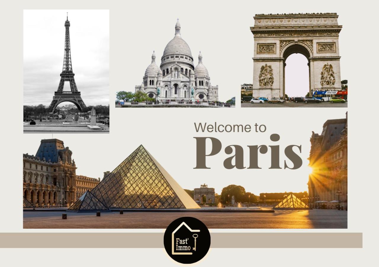 Snowqueen Hotel Apartment Paris-Disney Chelles  Exteriör bild