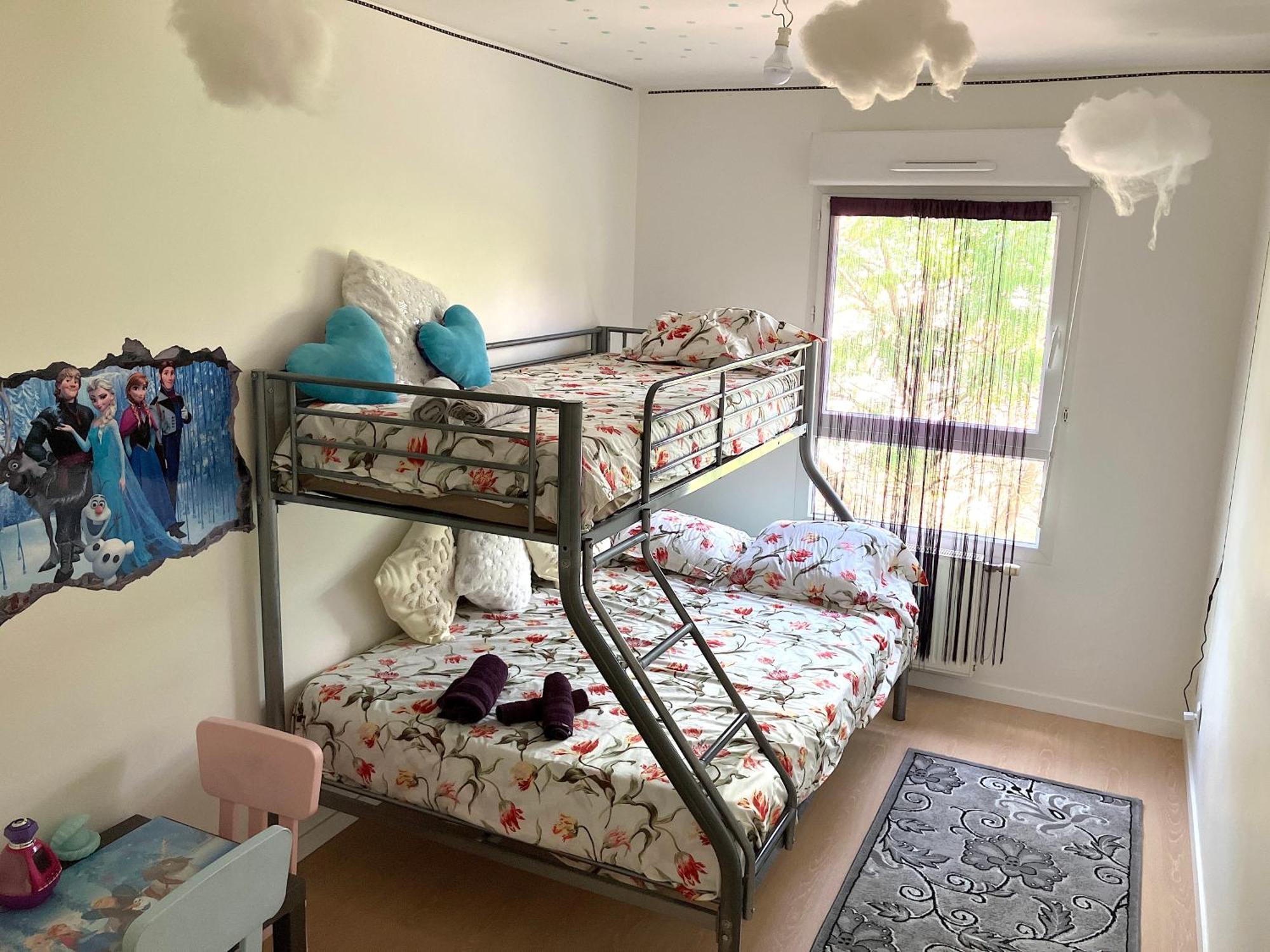 Snowqueen Hotel Apartment Paris-Disney Chelles  Exteriör bild