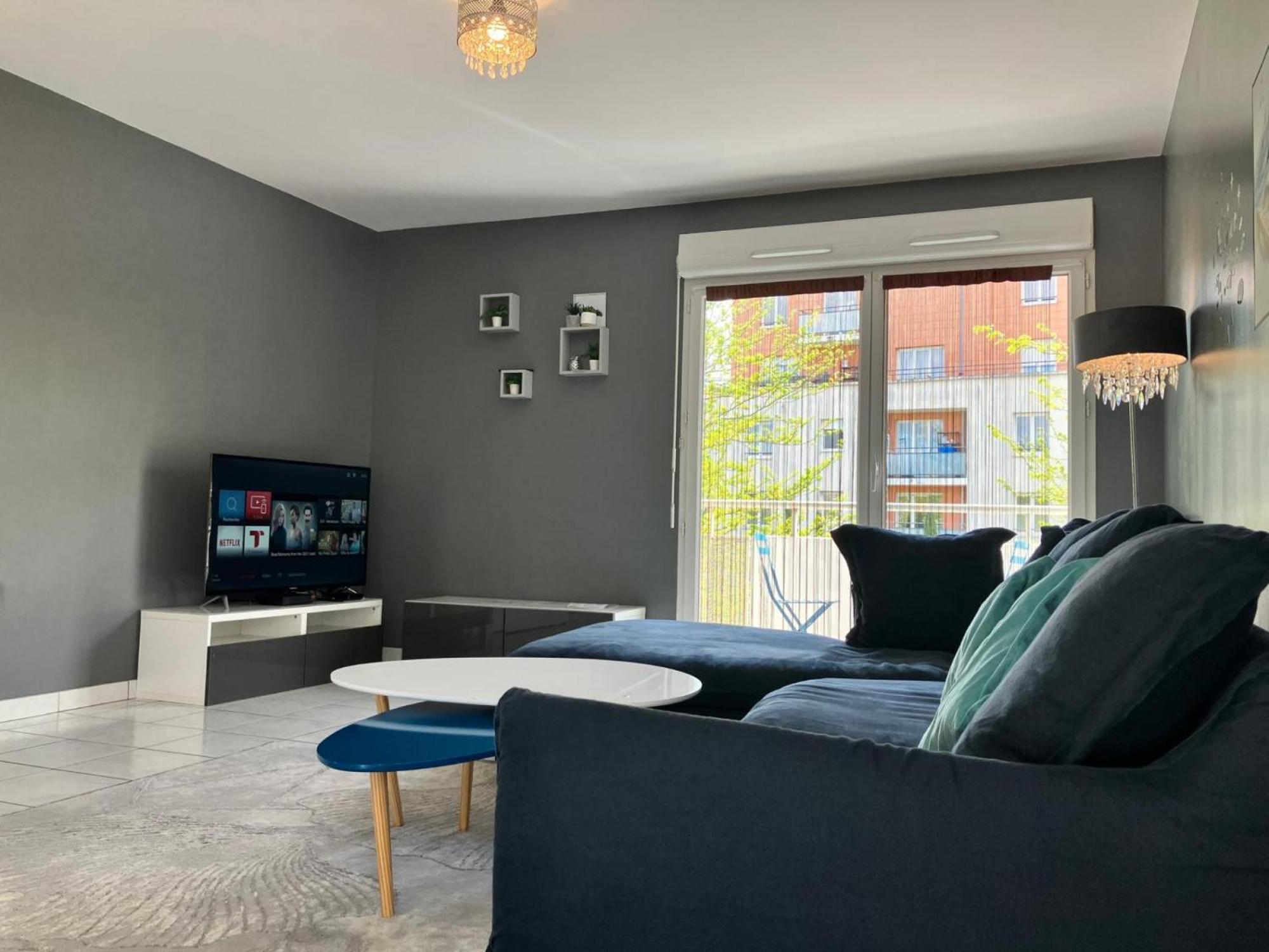 Snowqueen Hotel Apartment Paris-Disney Chelles  Exteriör bild