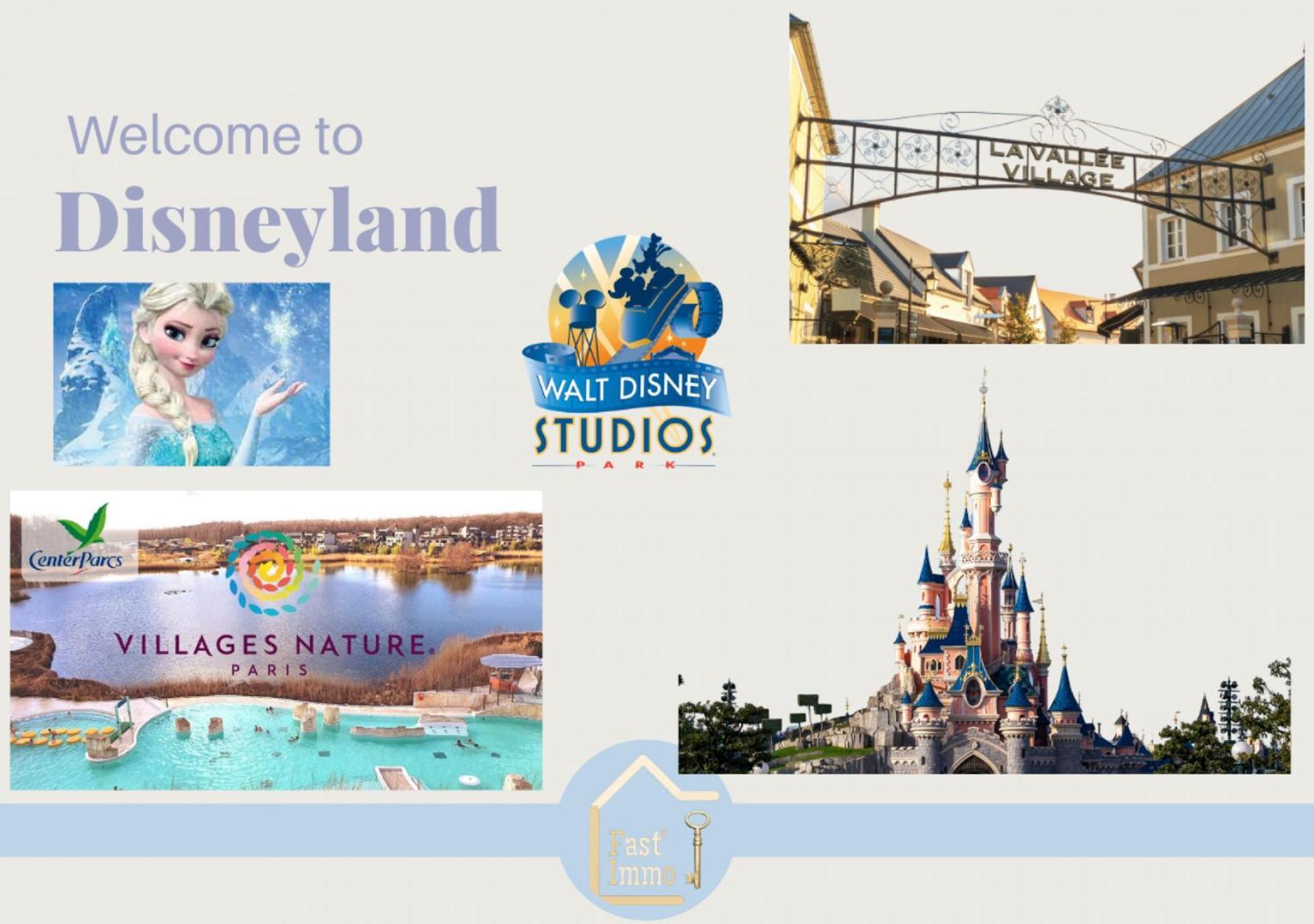Snowqueen Hotel Apartment Paris-Disney Chelles  Exteriör bild