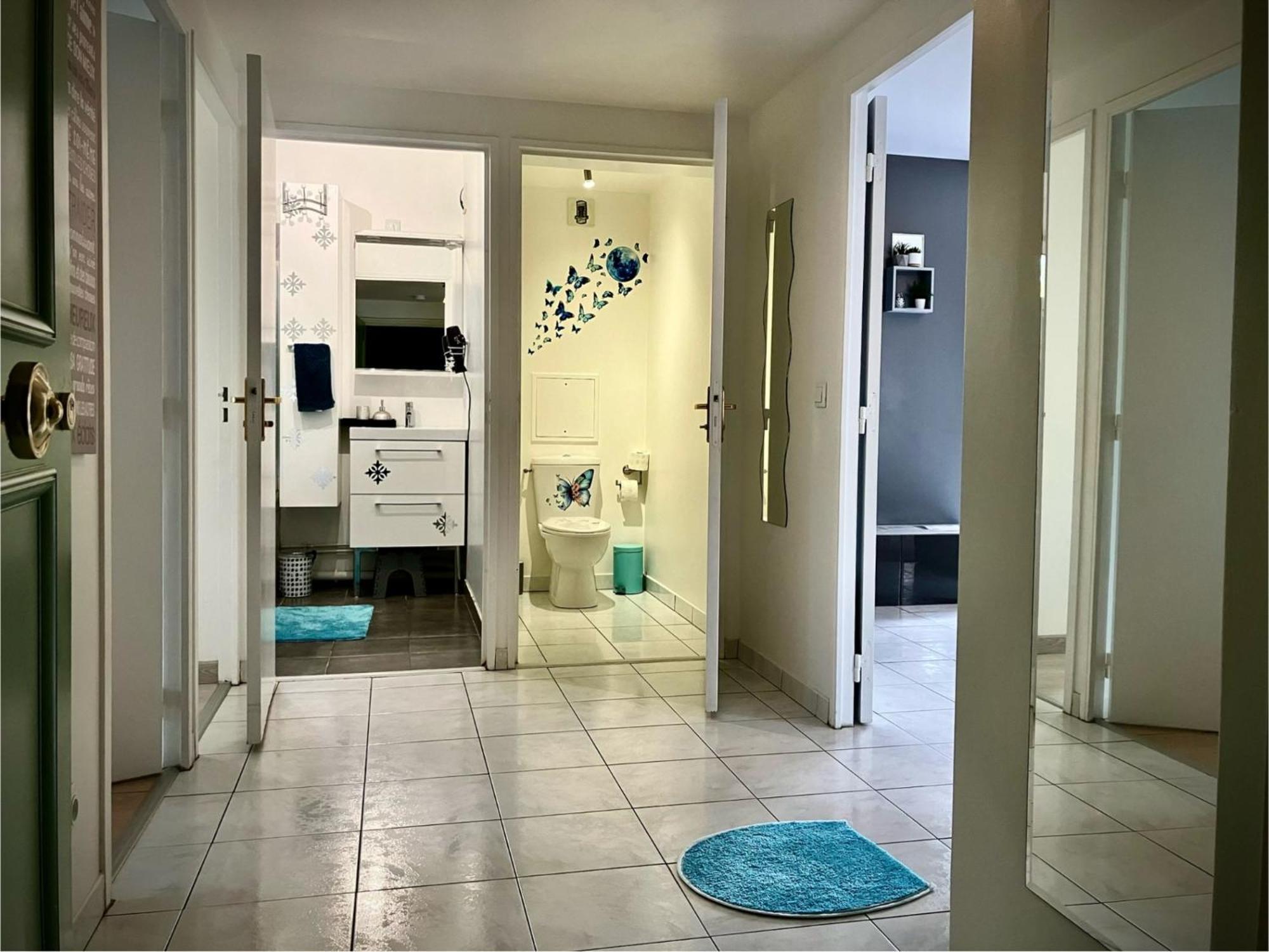 Snowqueen Hotel Apartment Paris-Disney Chelles  Exteriör bild