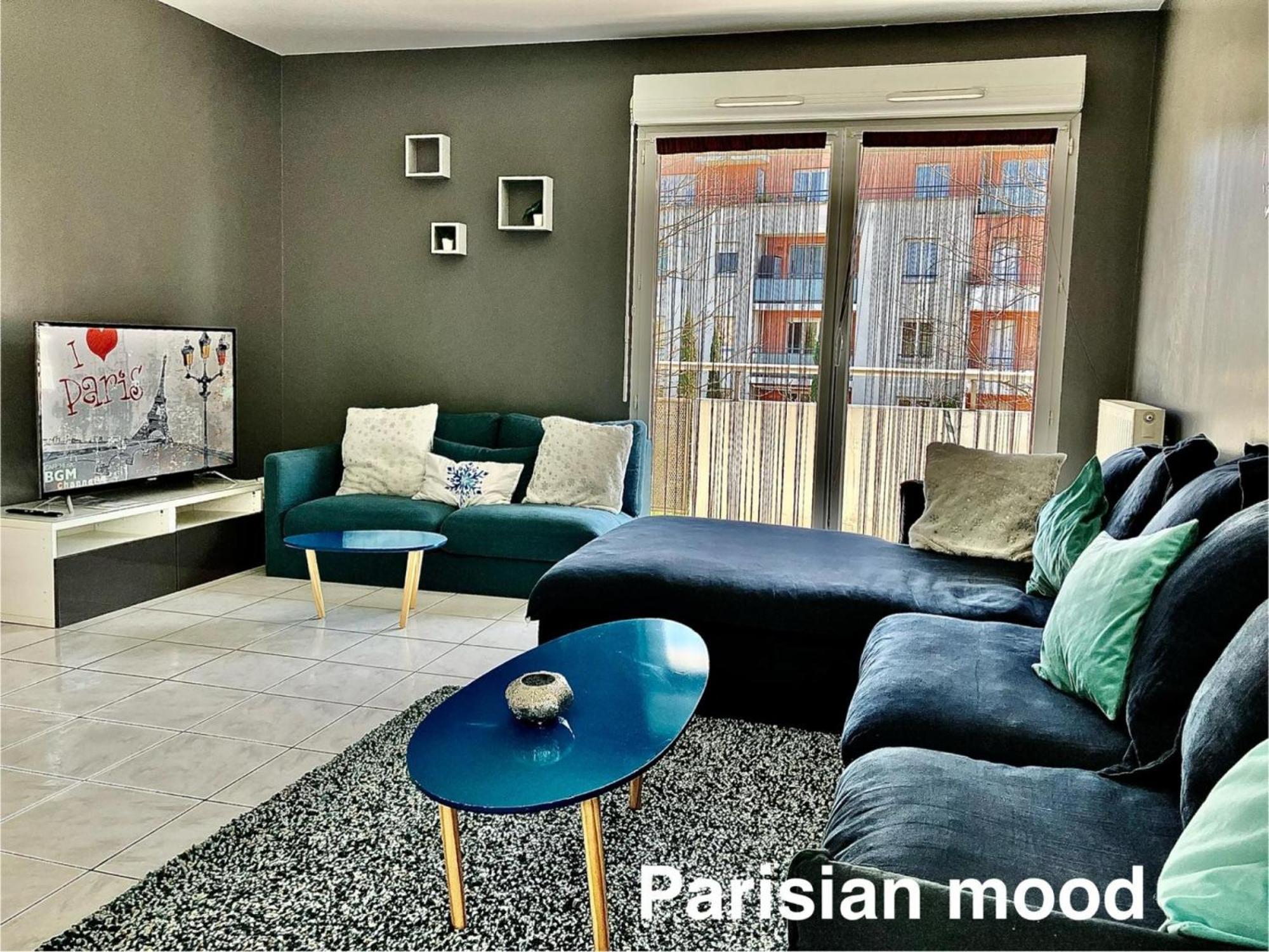 Snowqueen Hotel Apartment Paris-Disney Chelles  Exteriör bild